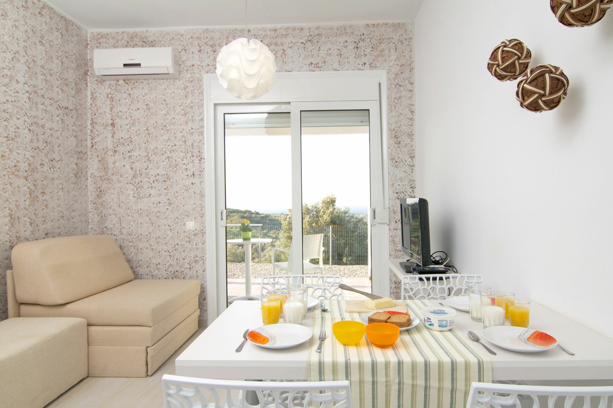 Iperion Apartment G2-2 Agia Triada Exteriér fotografie